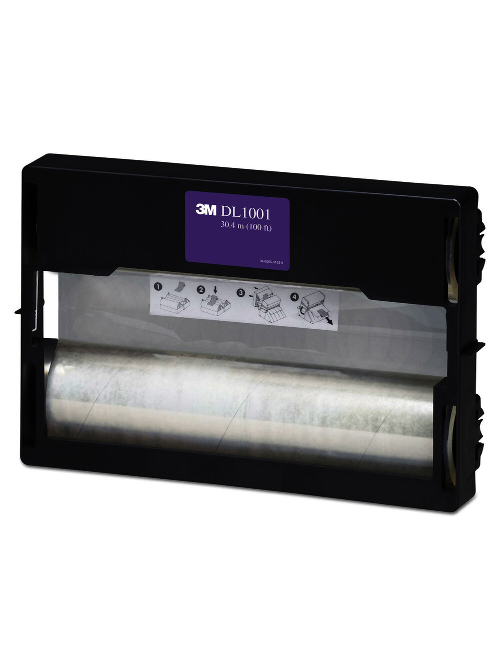 3M Scotch Refill Rolls For Heat-Free Laminating Machines, 100 Ft